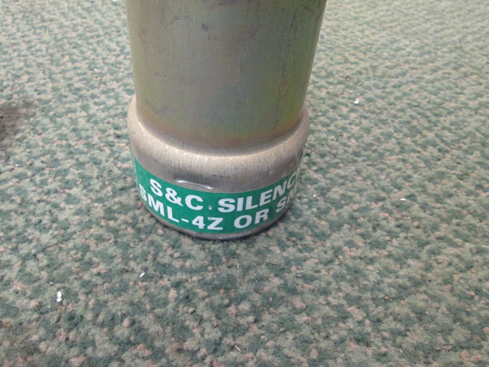 S & C SM 4Z Medium Voltage Fuse 86632-R2 200A Body 14.4-17KV 100E Fuse Refill