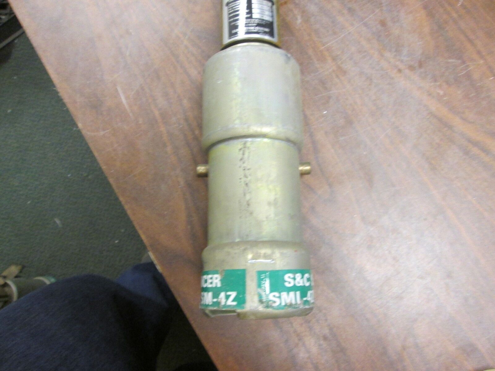 S&C SM 4Z Medium Voltage Fuse, 86632R2 200A Body 14.4-17KV Used