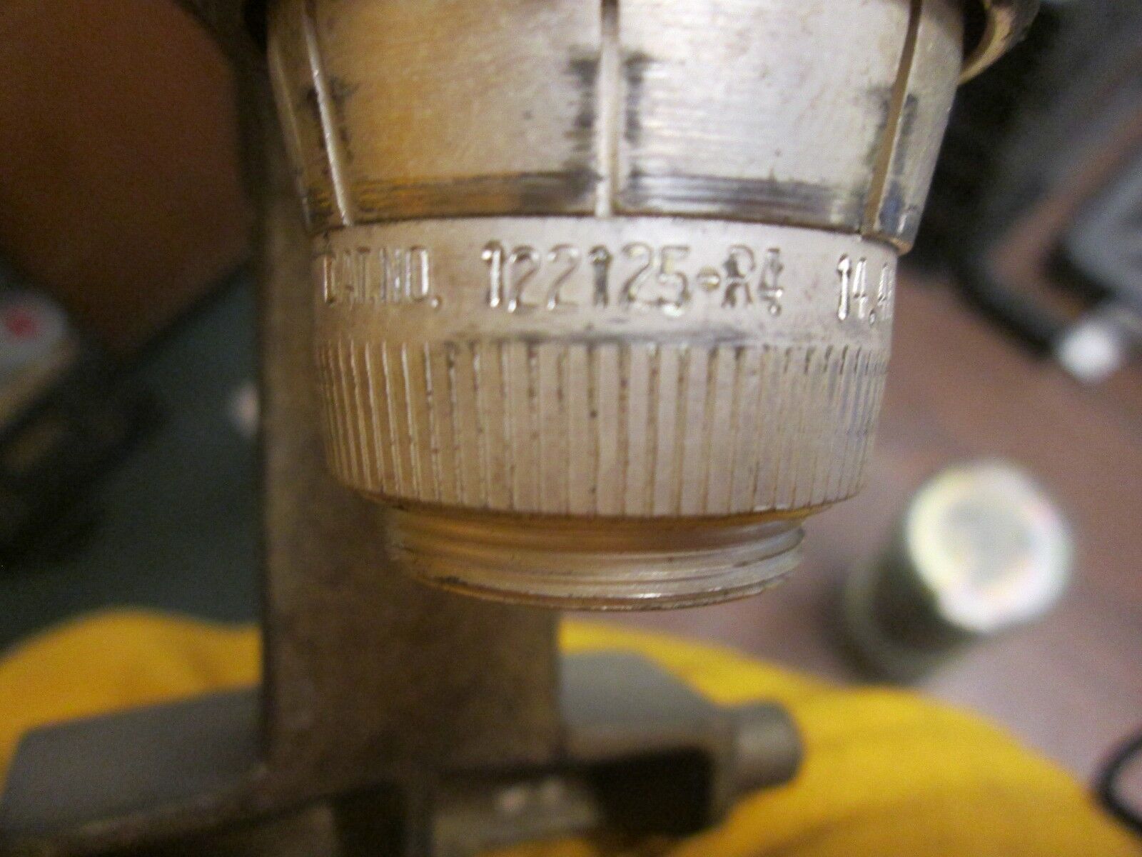 S&C SM 4Z Medium Voltage Fuse, 86632R2 200A Body 14.4-17KV Used