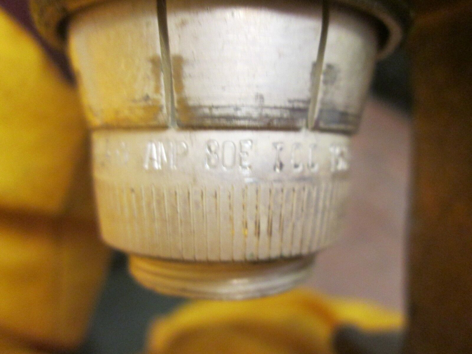 S&C SM 4Z Medium Voltage Fuse, 86632R2 200A Body 14.4-17KV Used