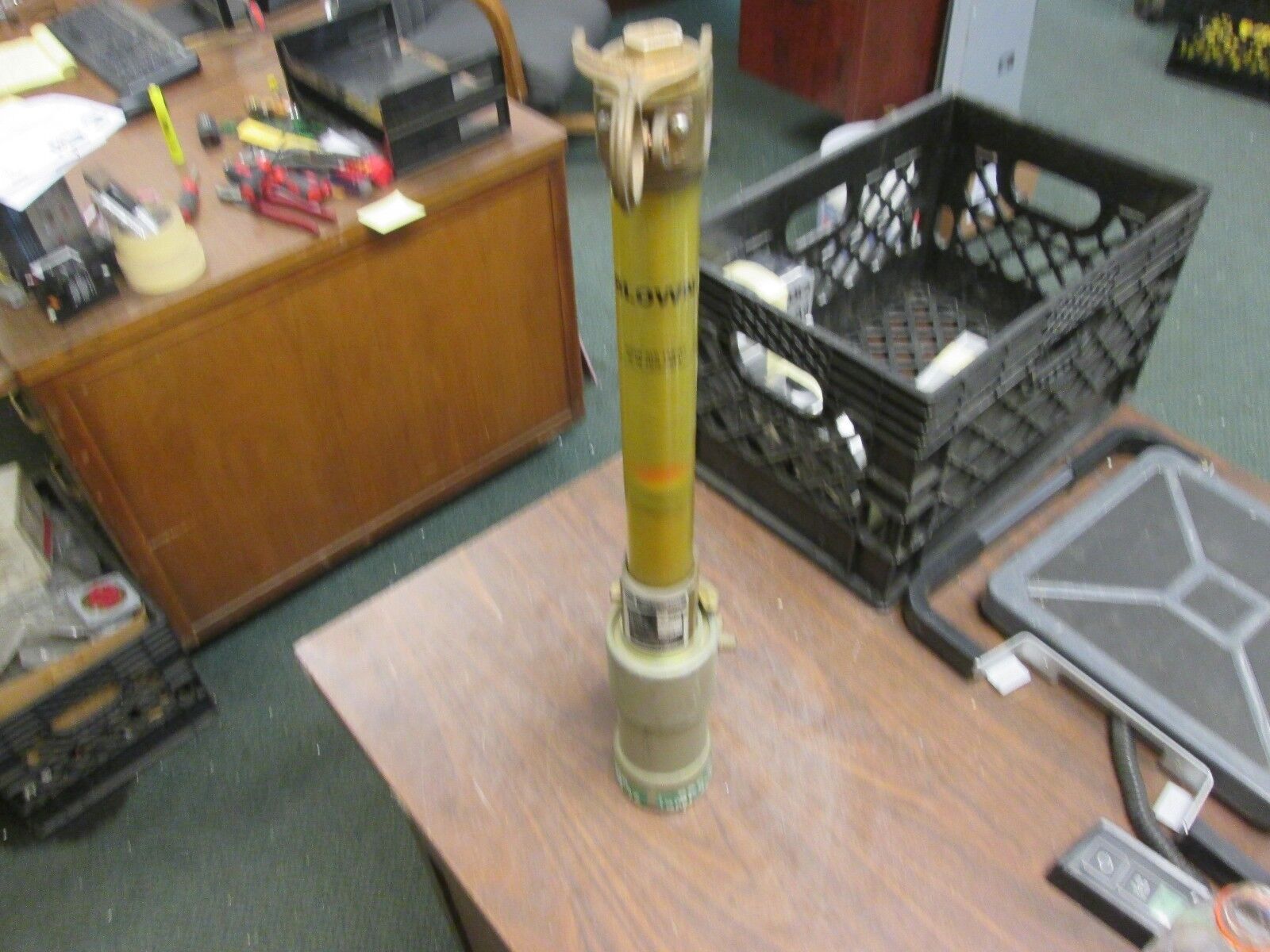 S&C SM 4Z Medium Voltage Fuse, 86632R2 200A Body 14.4-17KV Used