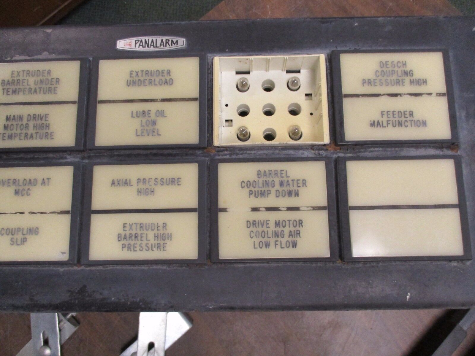 Panalarm Annunciator 71B 120V 50/60Hz Used