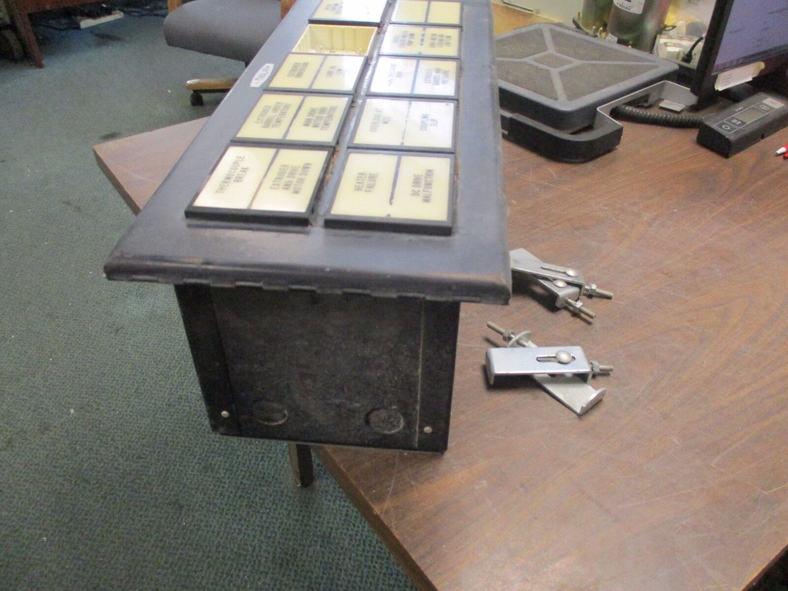 Panalarm Annunciator 71B 120V 50/60Hz Used