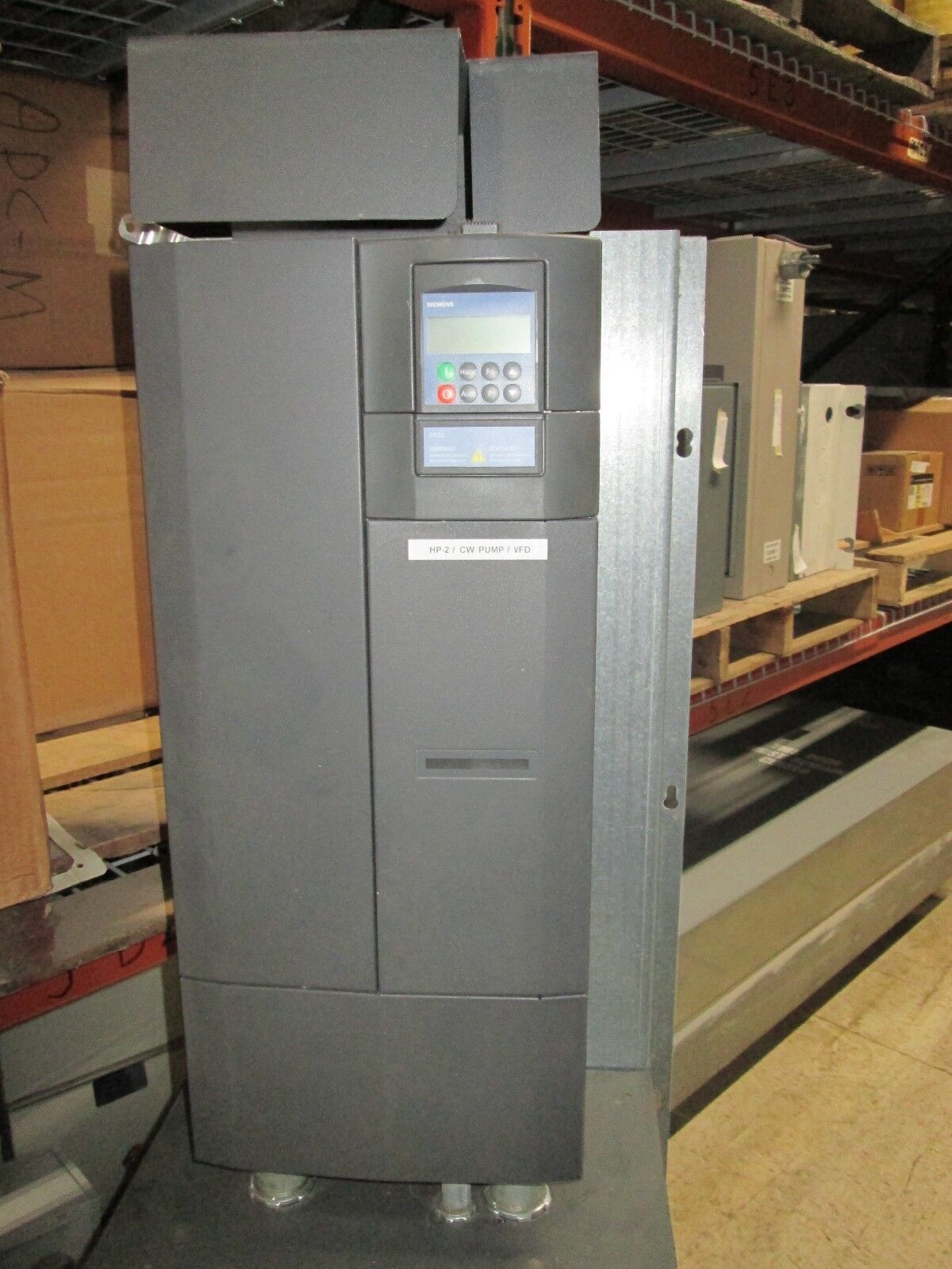 Siemens SED2 AC Drive VBA350.F133X SED2-37/32X 50HP Used