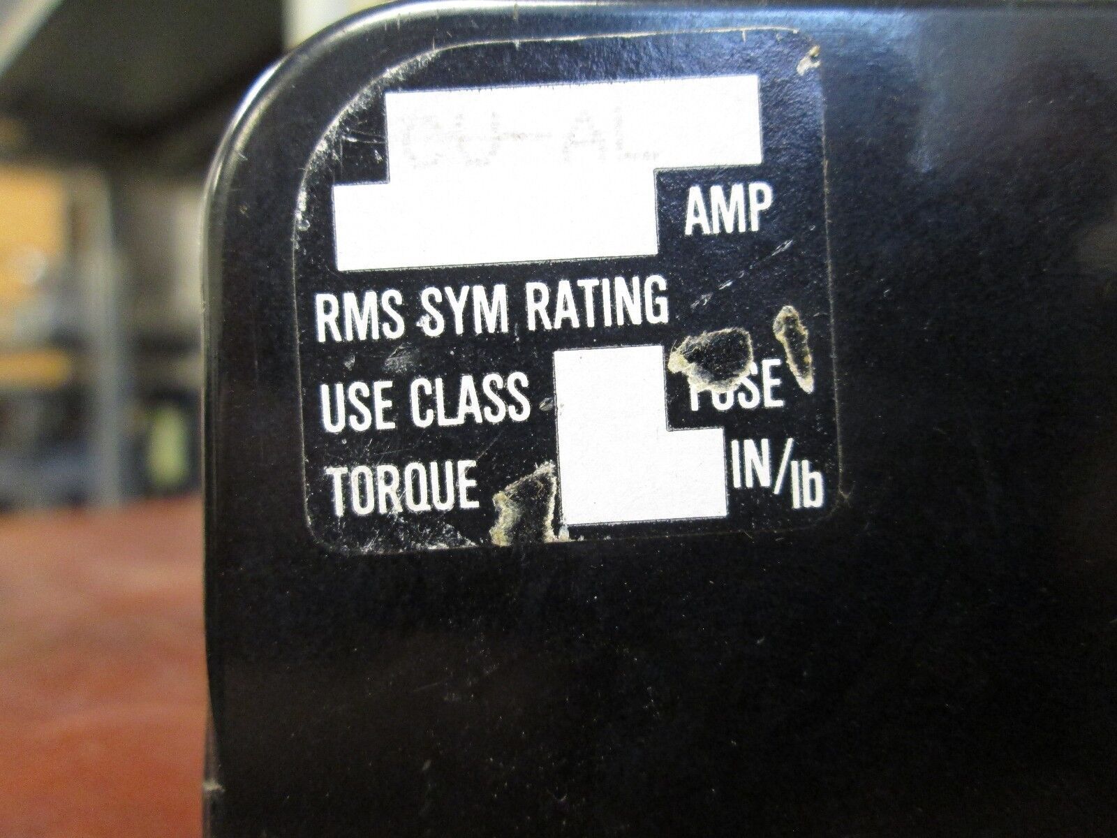 Taylor/Gould Fuse Block 60303 30A 600V *Lot of 2* Used