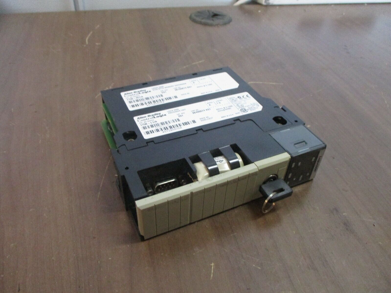 Allen-Bradley ControlLogix Logix 5550 Processor Unit 1756-L1 Ser. A Rev. Z01