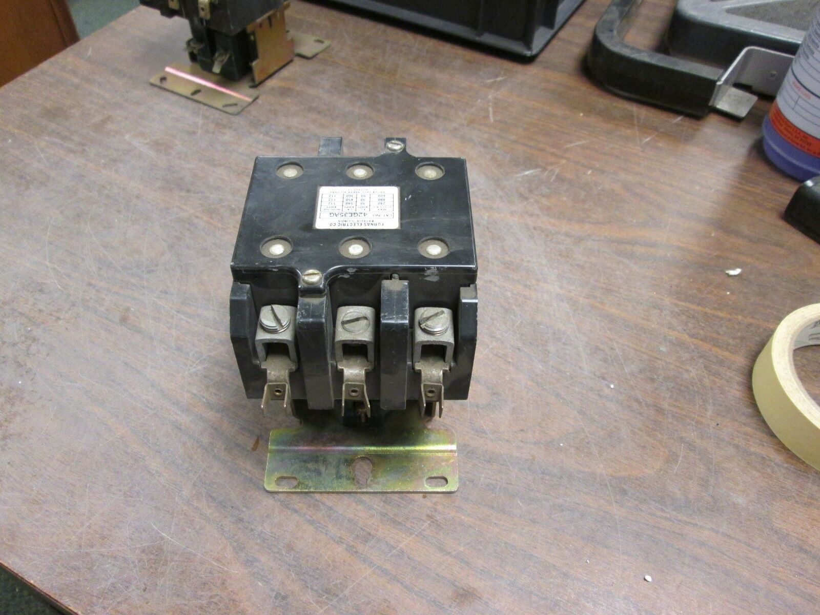 Furnas Contactor 42GE35AG 110-120v Coil Used