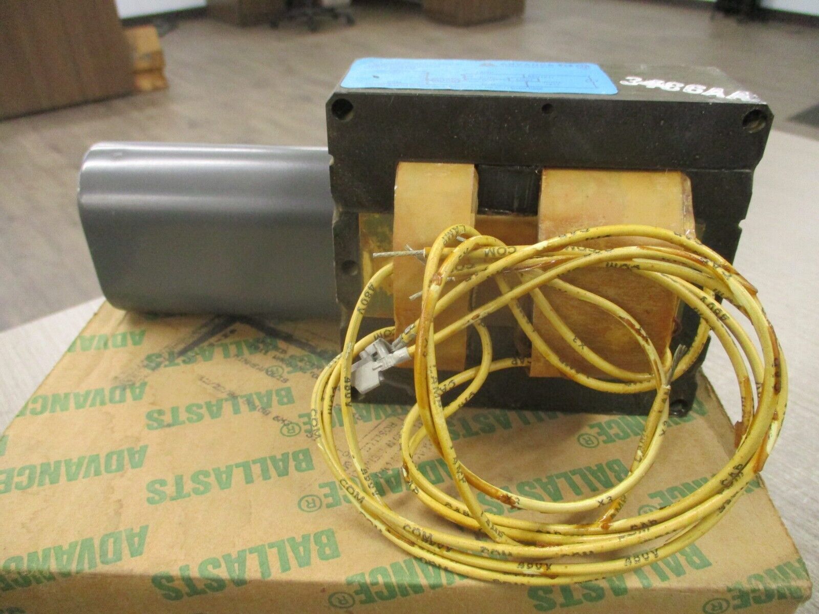 Advance Core & Coil Ballast 71A8241-001 480V 60Hz 250W New Surplus