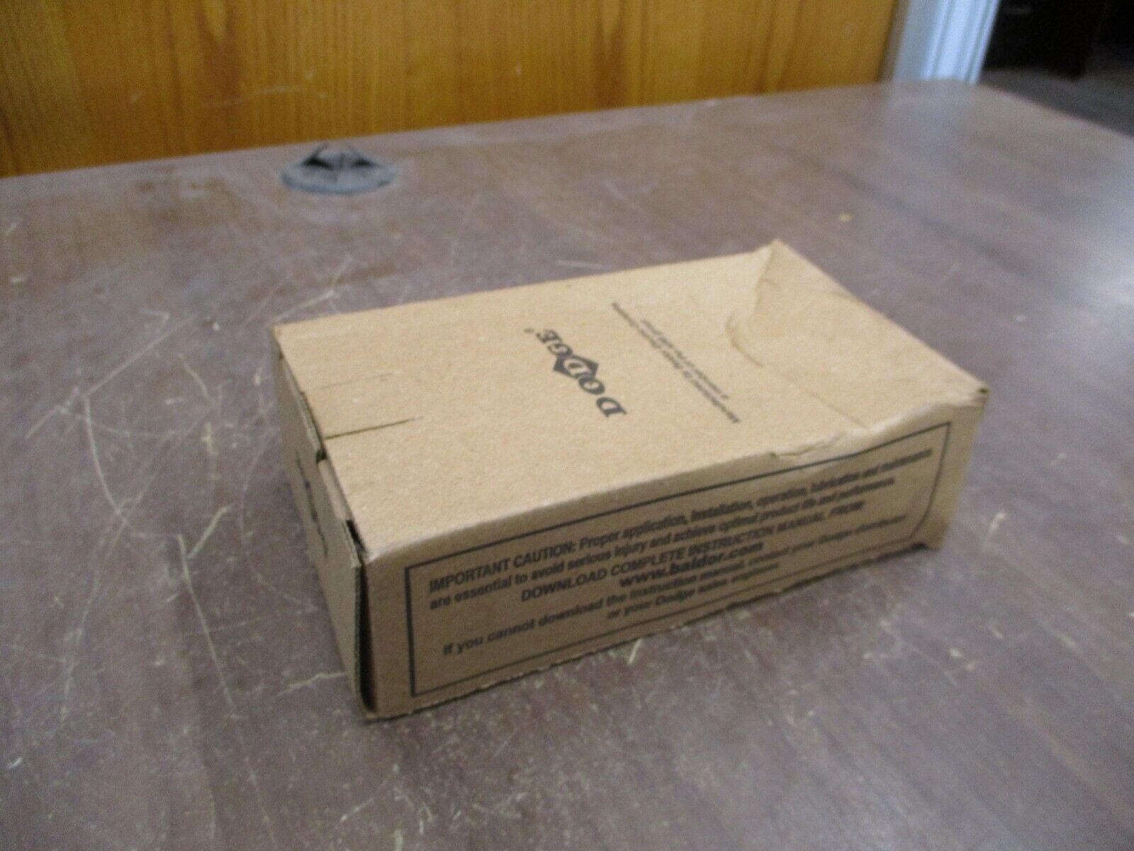 Dodge Flange Bearing 124268 F2B-SC-108 1-1/2" New Surplus