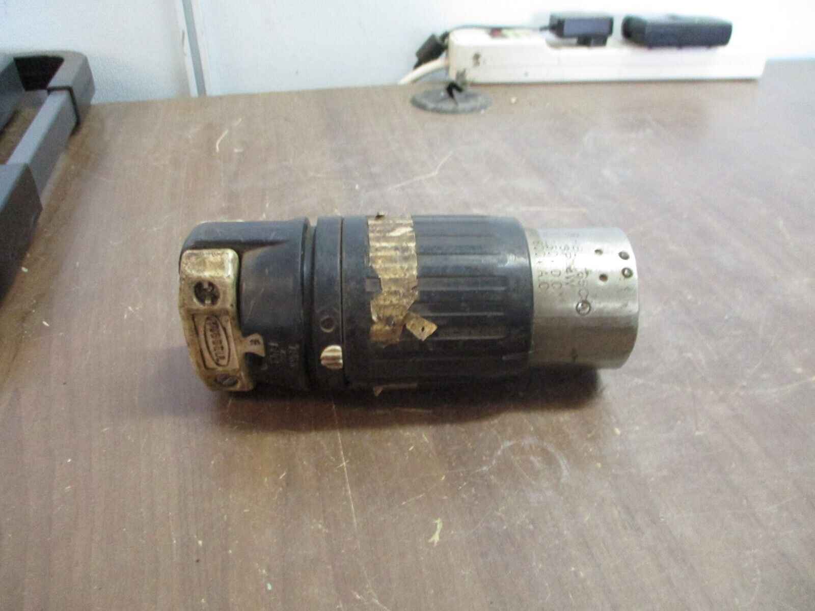 Hubbell Plug HBL7765C 50A 600V 3P 4W Used