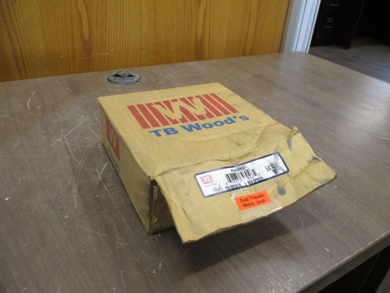 TB Wood's Synch Sprocket P648M50 New Surplus