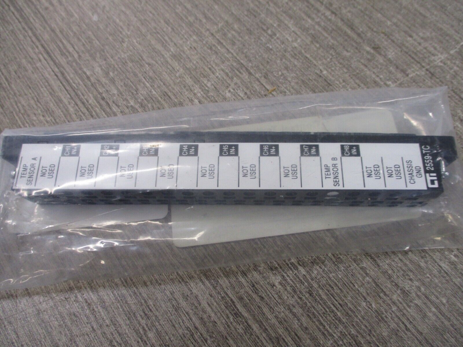 CTI 2559 F/P Connector 2559-FPC New Surplus
