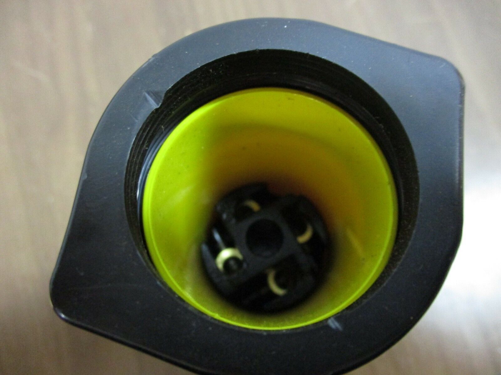 Russellstoll Connector 9C54U2/C75 50A 250VAC 4W *Open End* Used