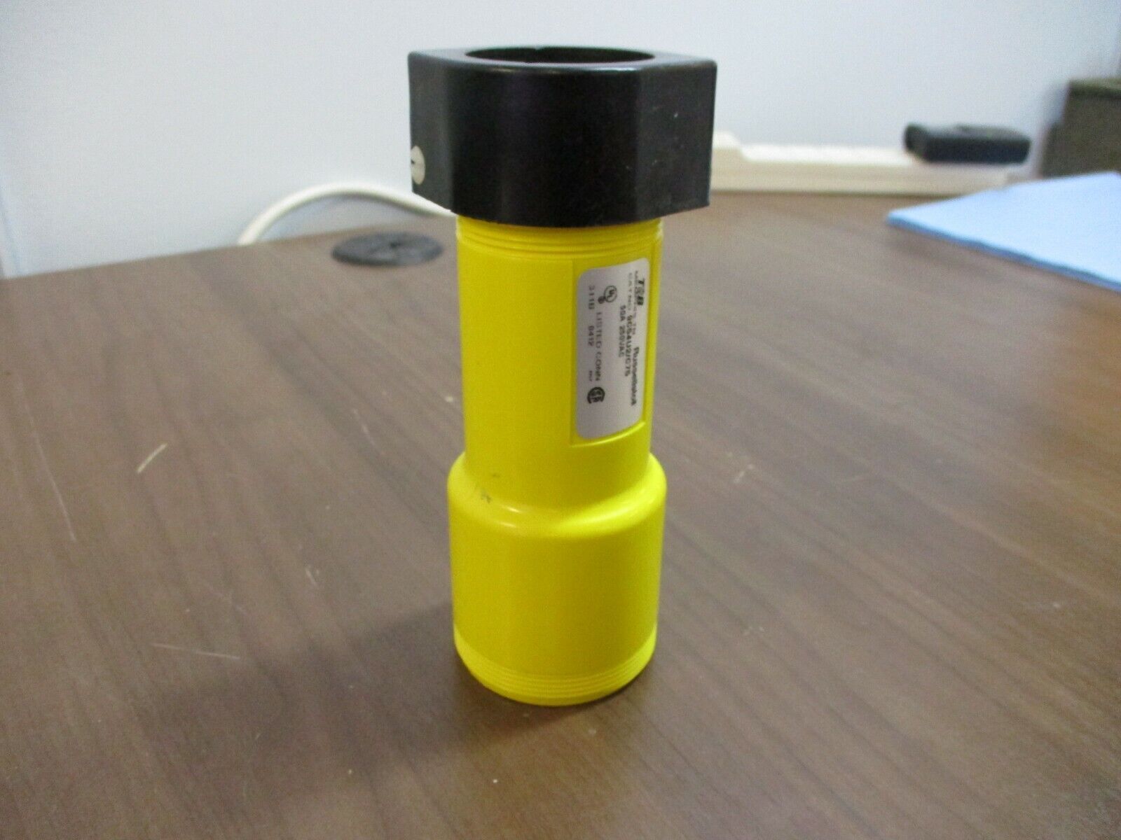 Russellstoll Connector 9C54U2/C75 50A 250VAC 4W *Open End* Used