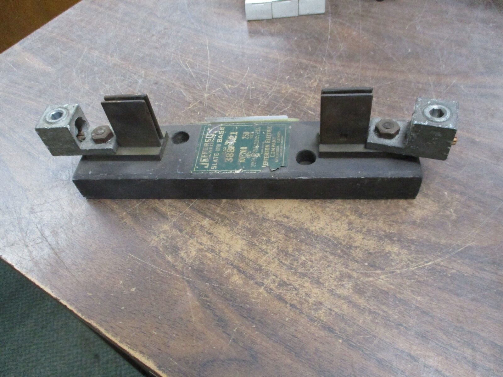 Jefferson Fuse Holder 388-421 101-200A 250V 1P Used