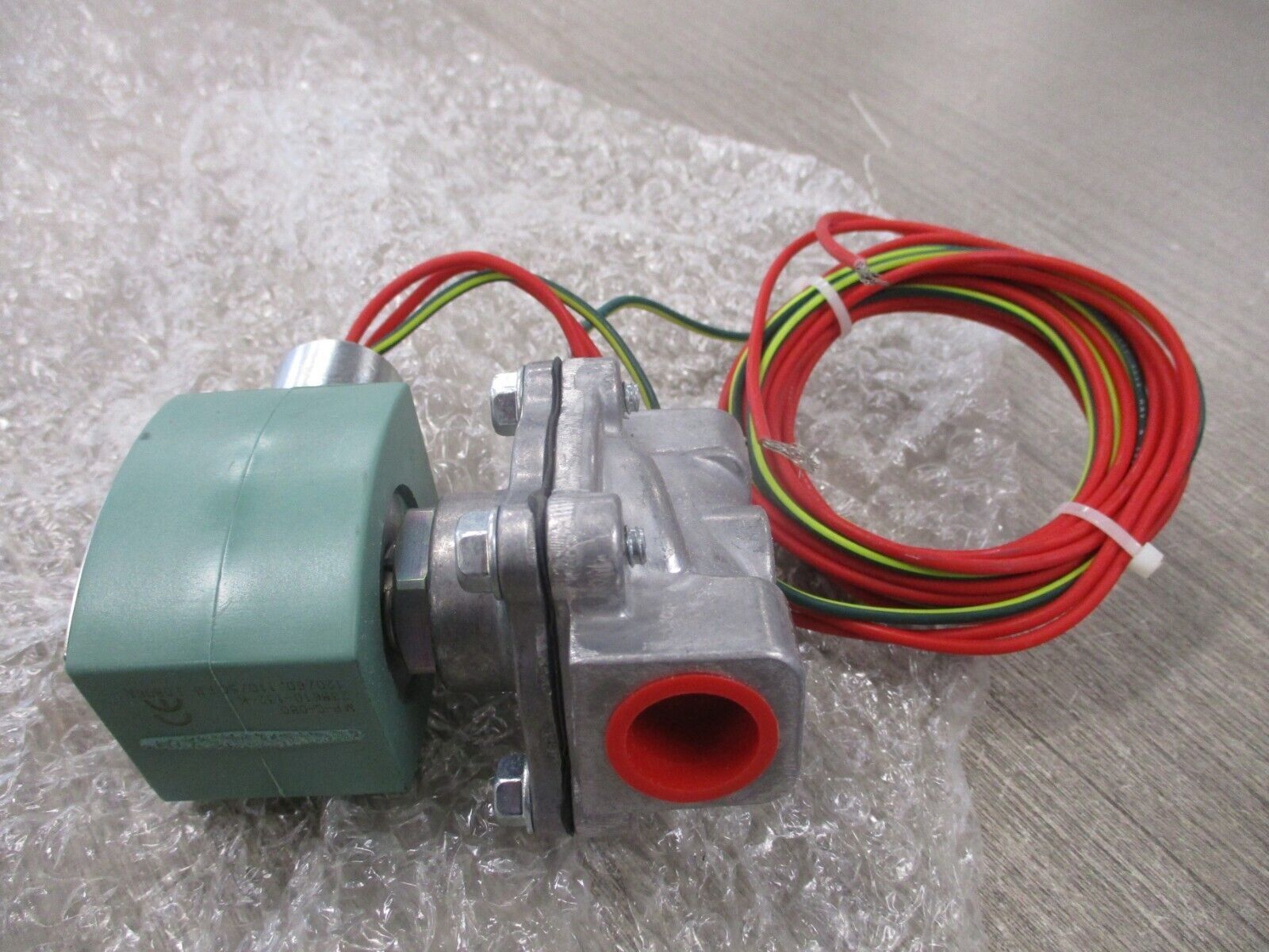 Eclipse Solenoid Valve ECI-L82R4G20 120V Coil New Surplus