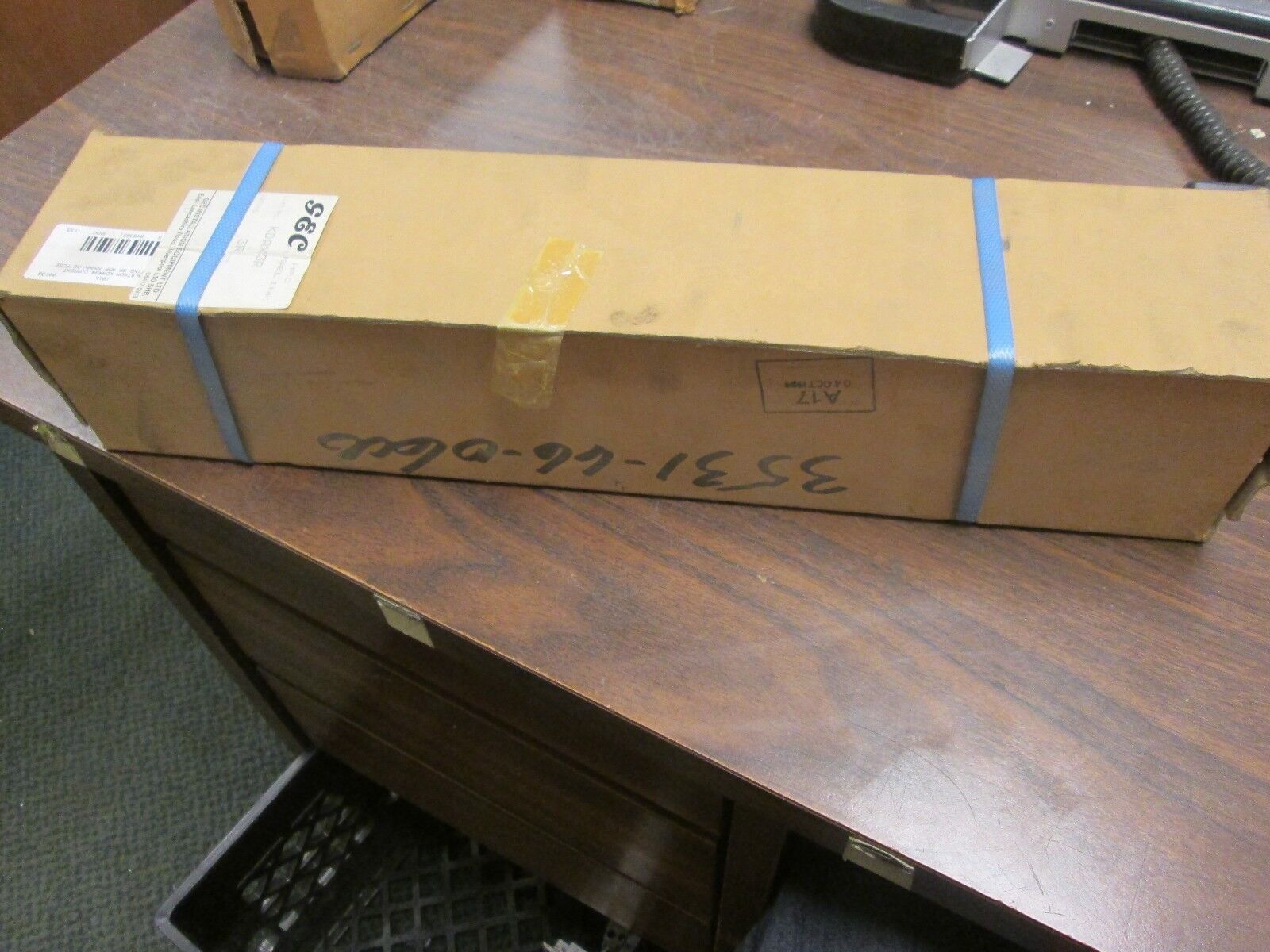 GEC HRC Fuse KDAX3R 5.5KV 3R New Surplus