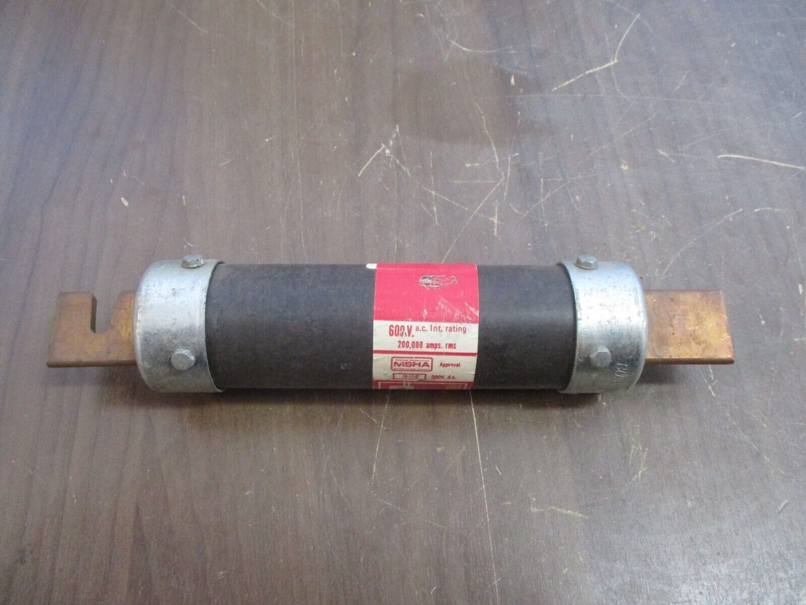 Bussmann Fusetron Fuse FRS-R 175 175A 600V Used