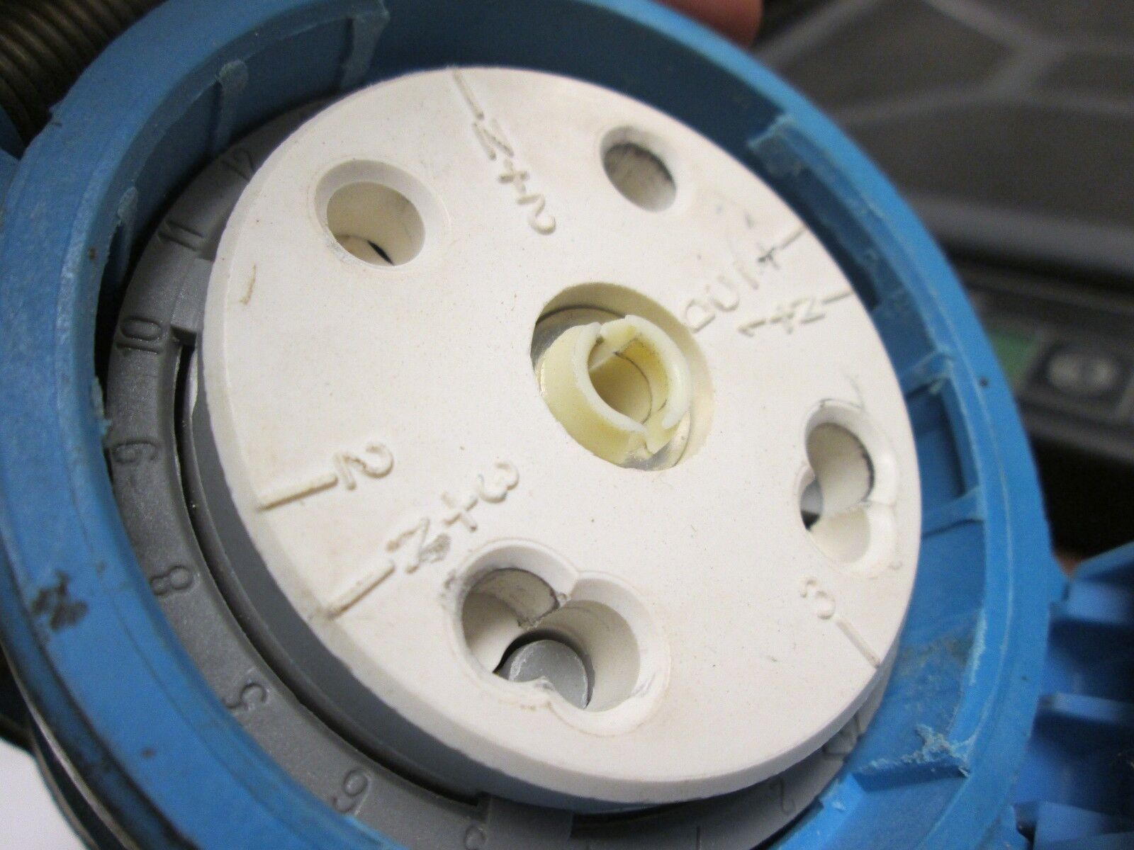 Meltric Connector 67B1 50A 480V Used