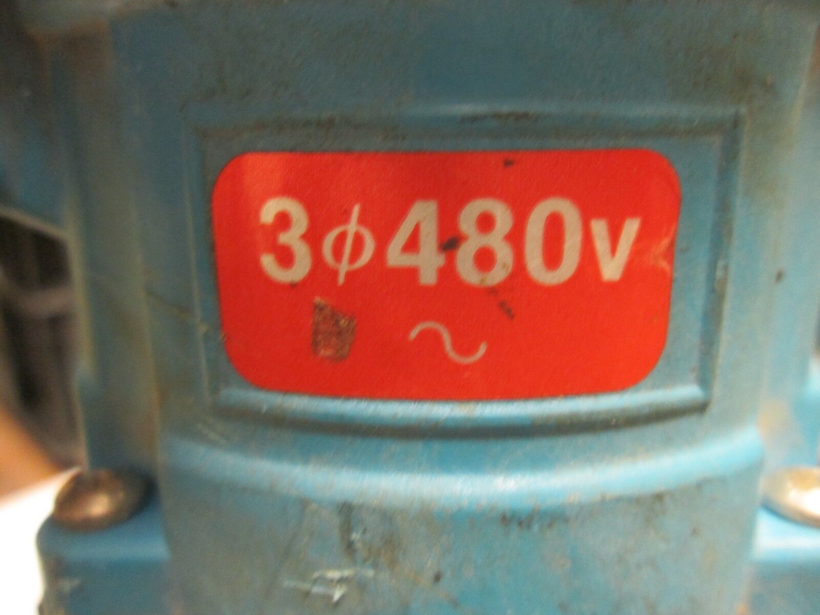 Meltric Connector 67B1 50A 480V Used