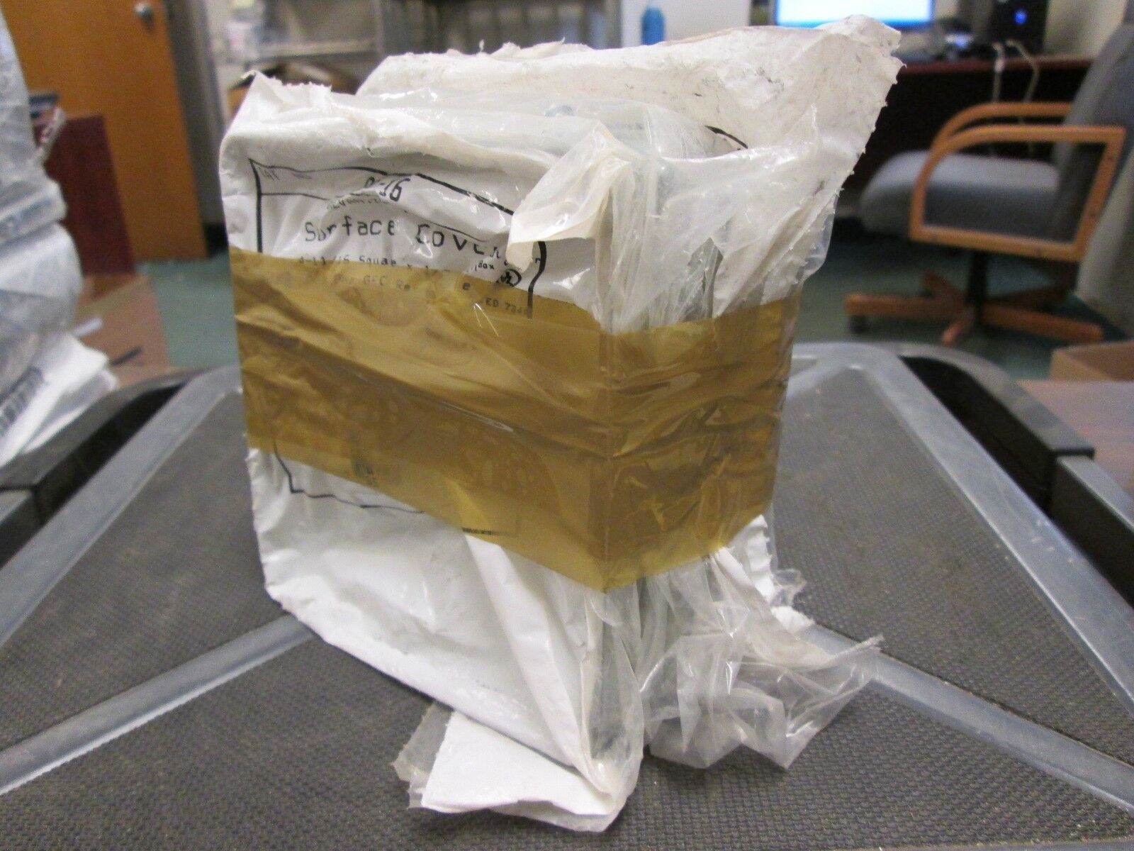 GFCI Surface Cover Size 4-11/16" x 1/2" Lot of 5 For 1 Device New Surplus