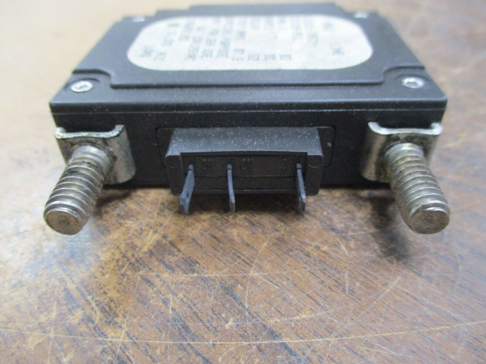 Airpax DC Circuit Breaker LELK1-1REC4-27129-951 70A 80VDC 1P Used