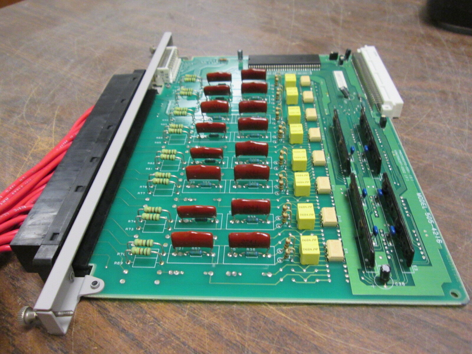 Siemens Simatic 505 Input Module 505-4216A 110VAC Used