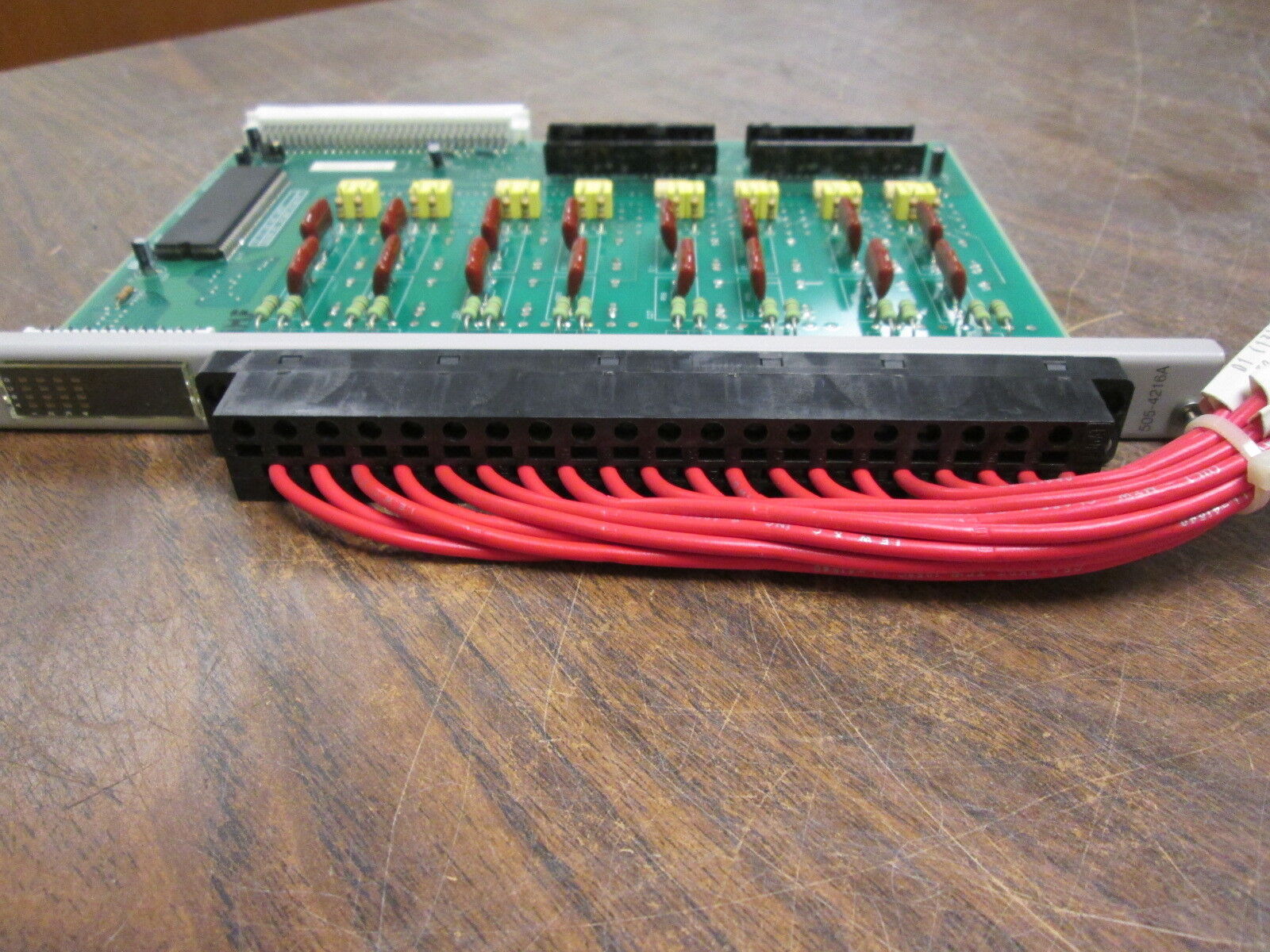 Siemens Simatic 505 Input Module 505-4216A 110VAC Used