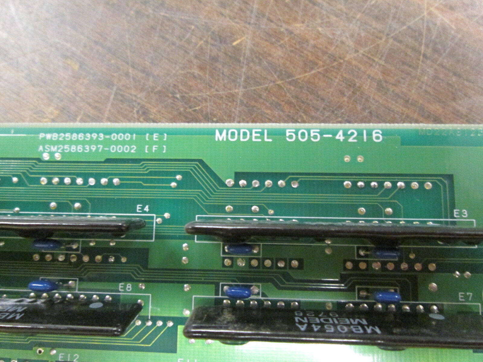 Siemens Simatic 505 Input Module 505-4216A 110VAC Used