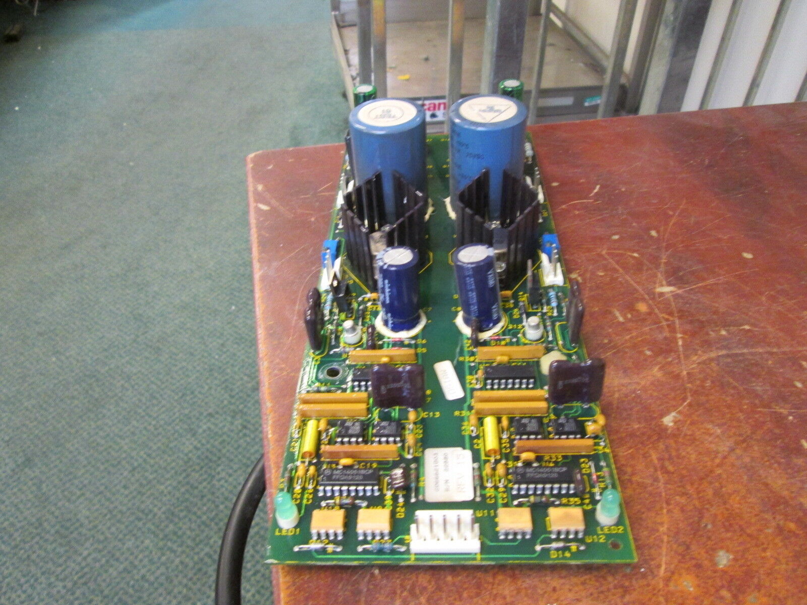 Westinghouse Base Driver Board 2D66621G03 Rev. 15 Used