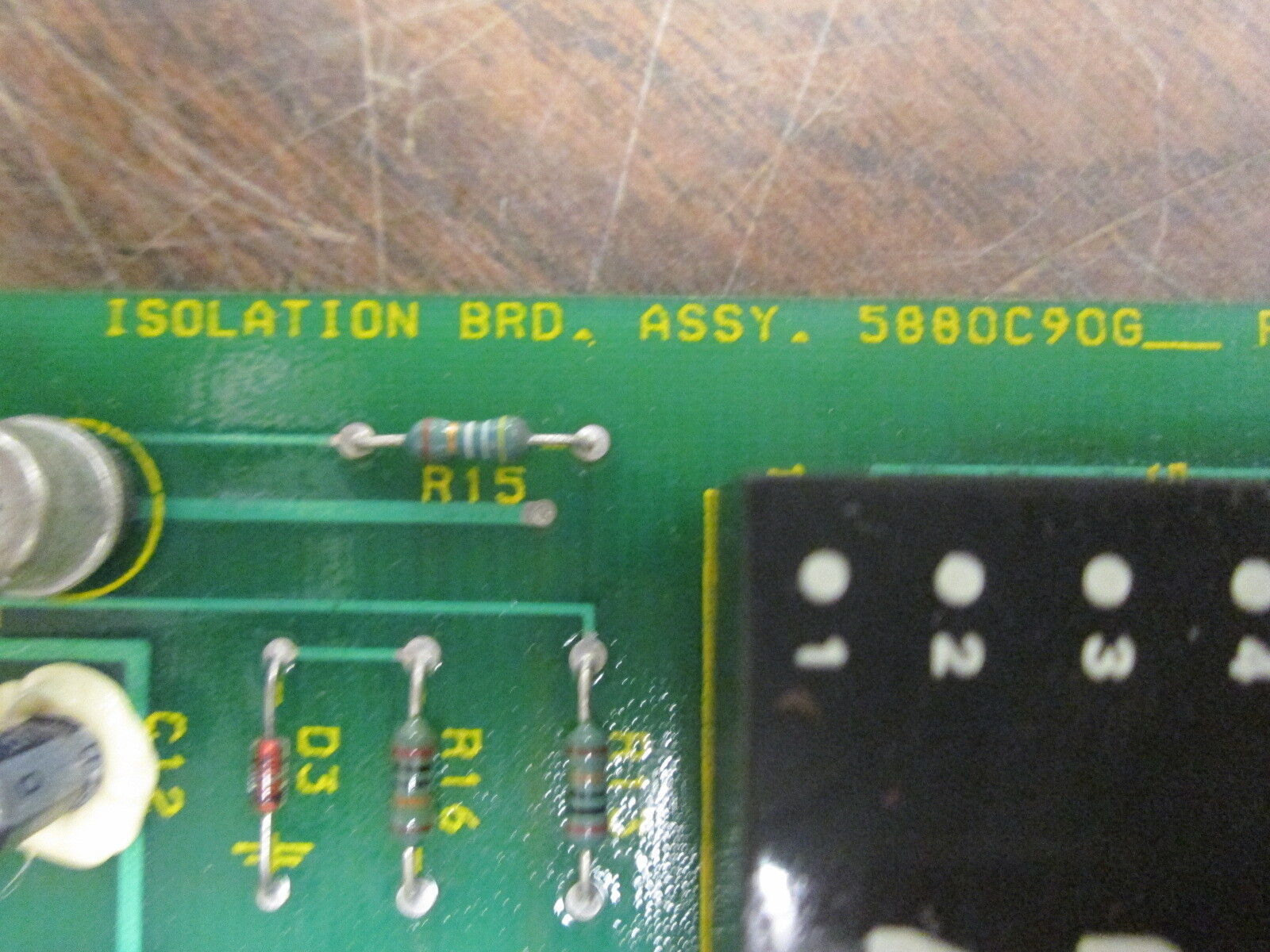 Westinghouse Isolation Board 5880C90G0 Rev. 16 Used