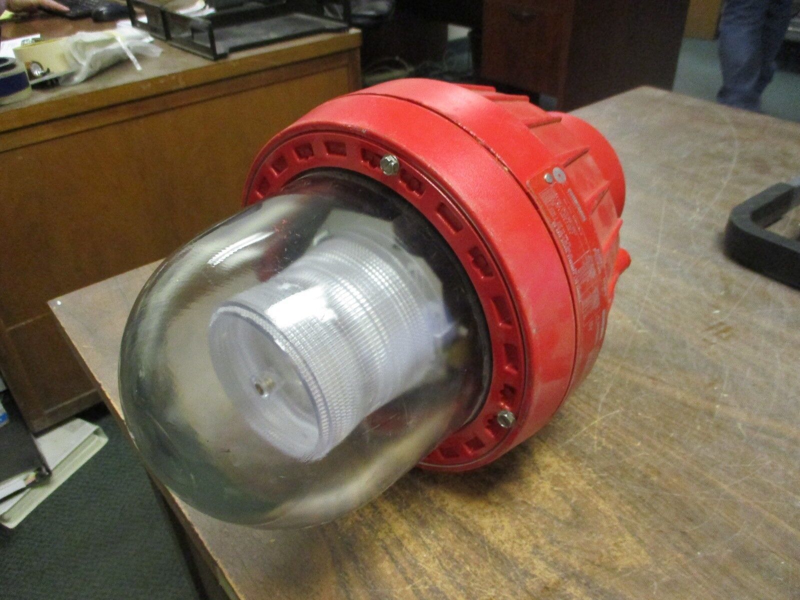 Commercial Products Group Explosion Proof Strobe Light FSEX-HI Ser. D 15 Candela