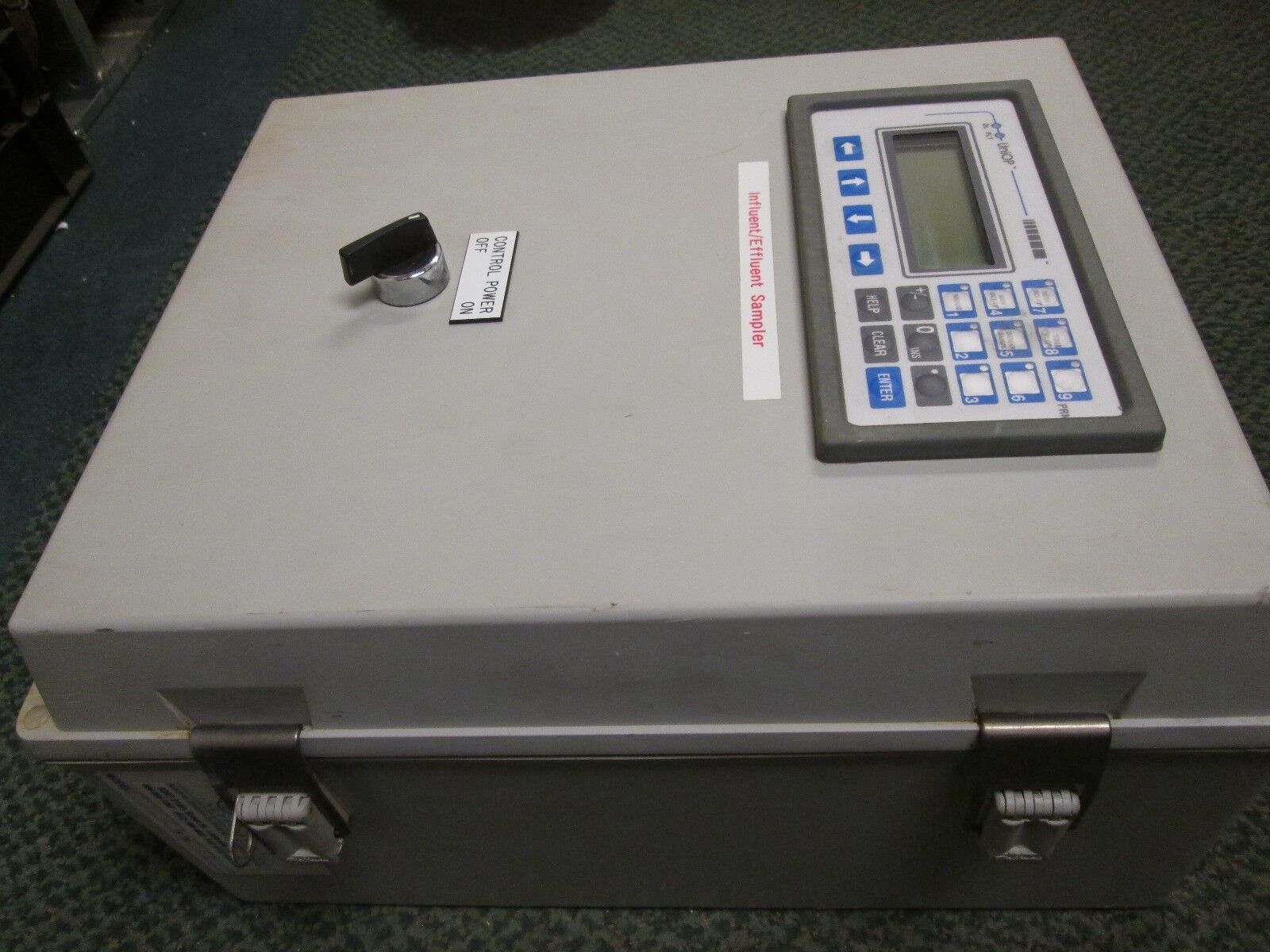 Sonford Samplers Composite Sampler Controller TC-3 Dual Uniop Controller Used