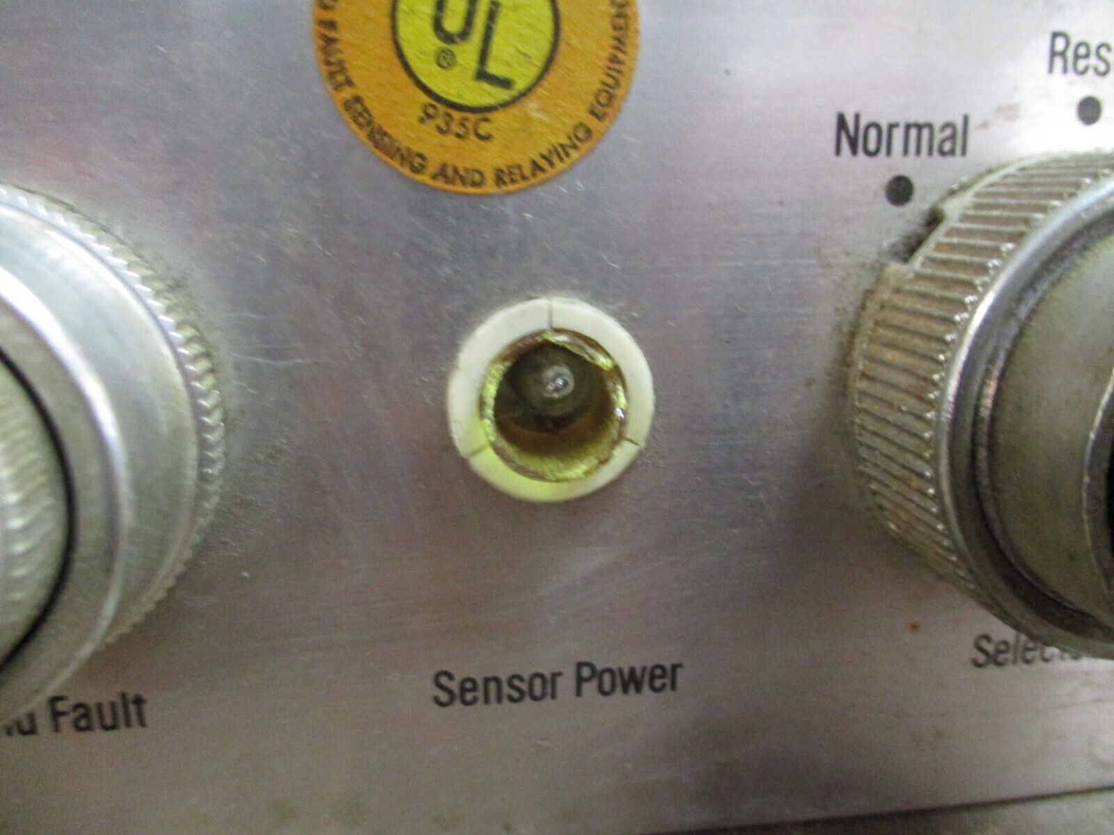 Westinghouse Ground Fault Protector Test Panel 1253C95H02A *Broken Power Light*