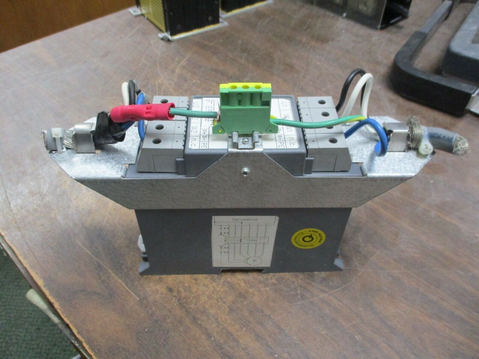 Danaher Motion Motor Control Unit 3YL-20 3X20A 8.3kHz Used
