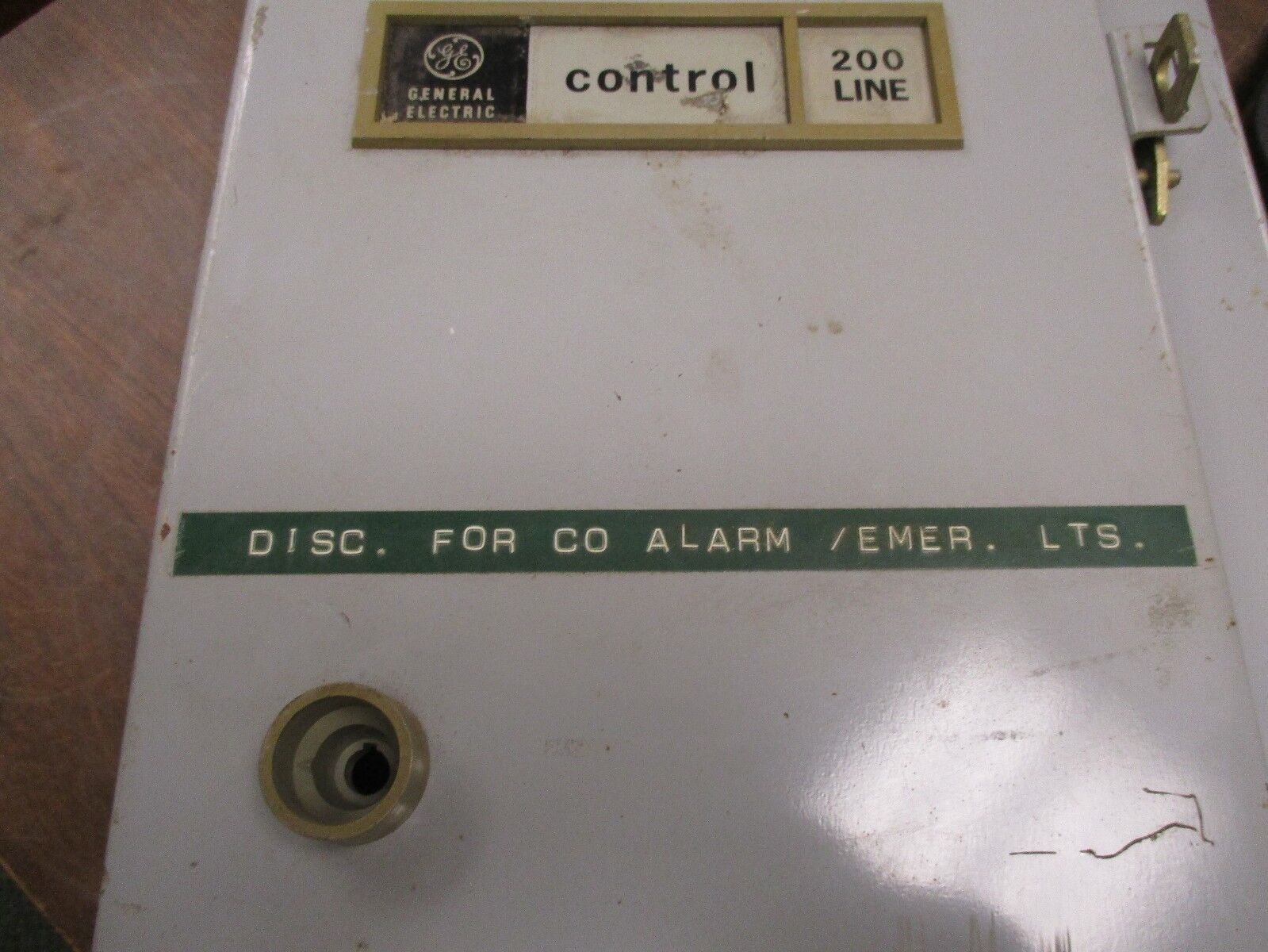 GE Size 1 Non Fusible Combination CR208C100EGA 115V Coil 27A 600V Used