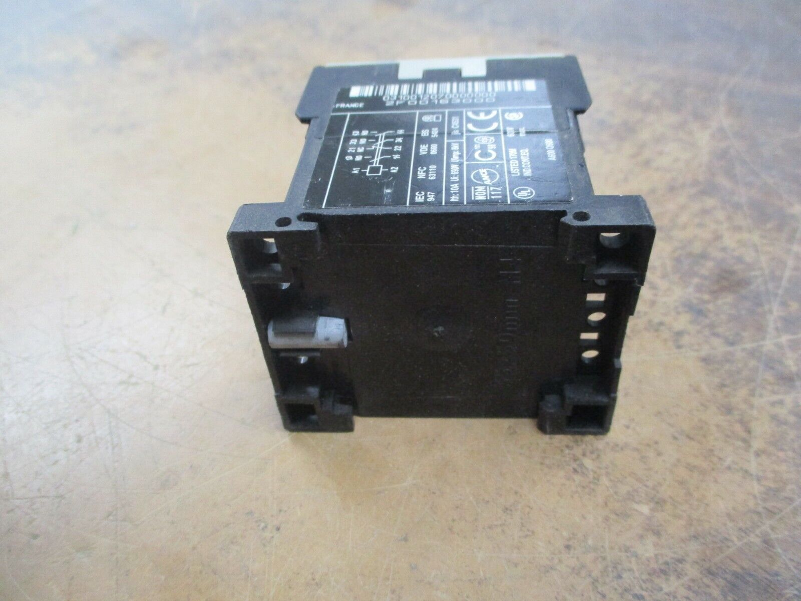 Telemecanique Contactor CA2KN 31 G7 120V Coil Used