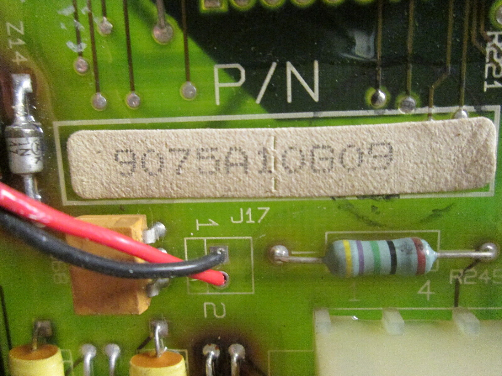 Westinghouse PWM Drive Board Assembly 9075A10G09 Used