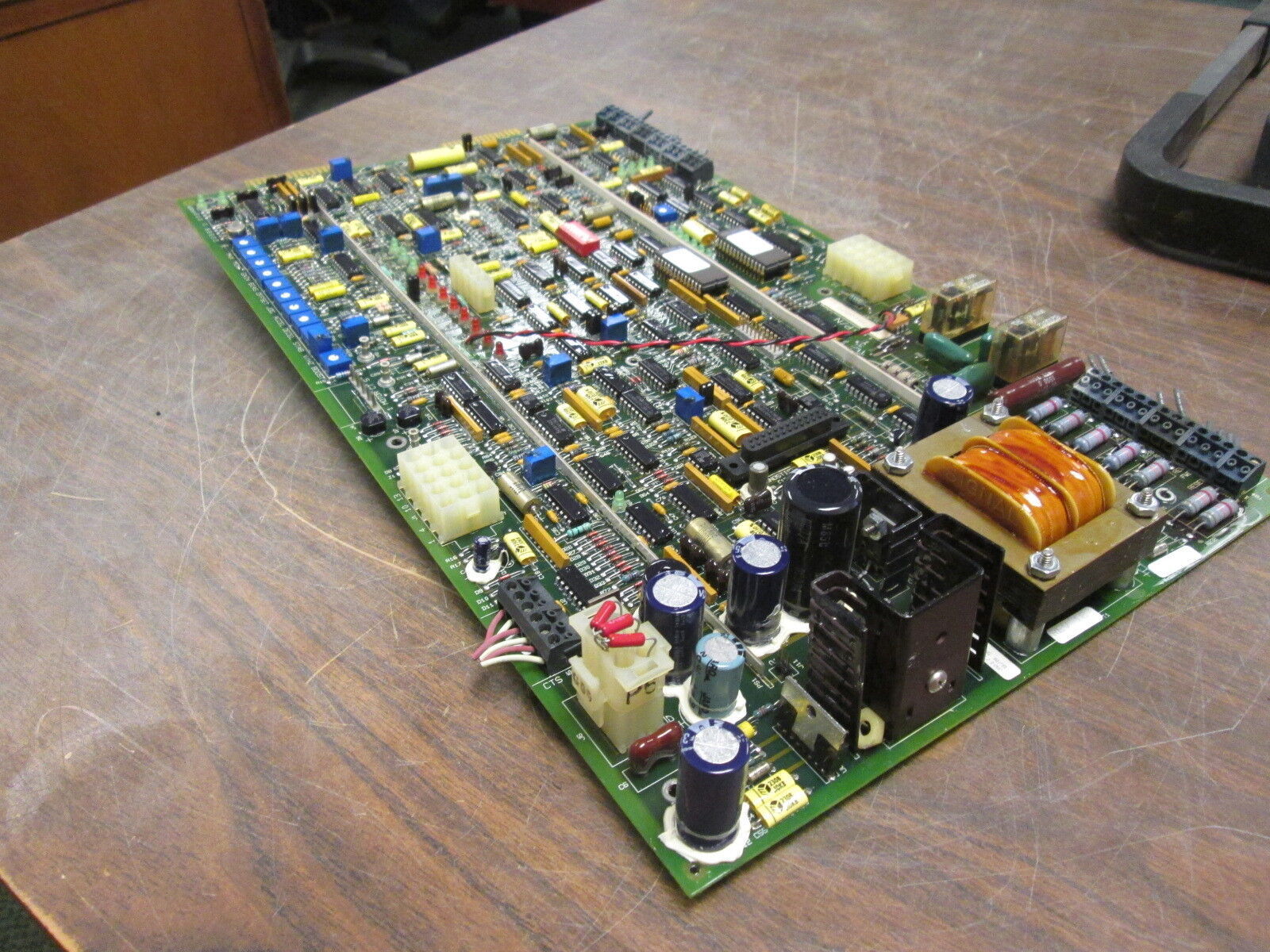 Westinghouse PWM Drive Board Assembly 9075A10G09 Used