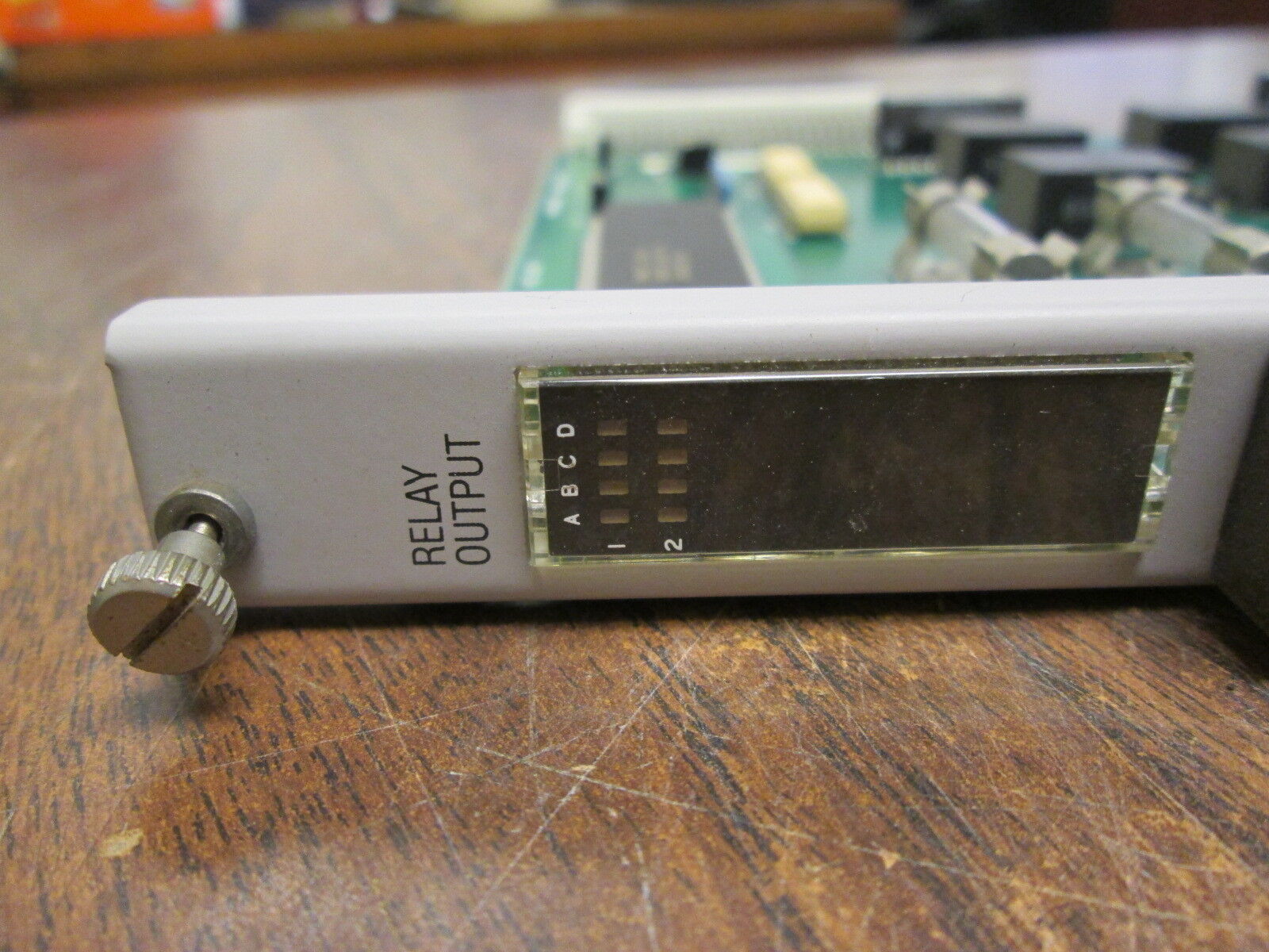 Siemens Simatic 505 Relay Output Module 505-4908 Used