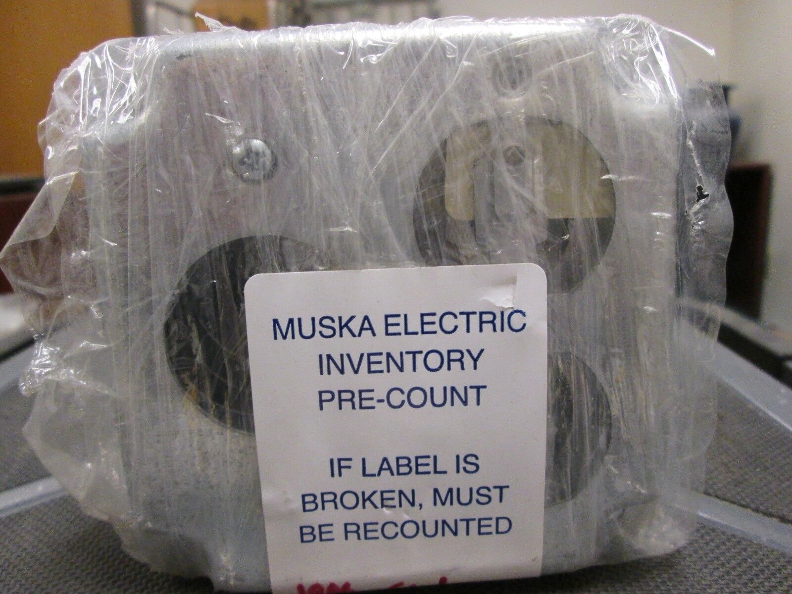 Duplex & Receptacle Surface Cover Size 4" x 4" Lot of 10