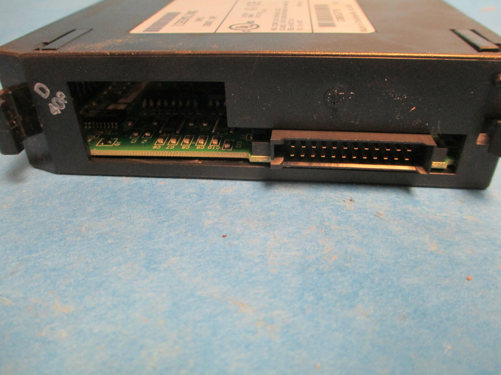GE Fanuc Series IC693MDL240G Input 120VAC 16PT Module *Good Condition*