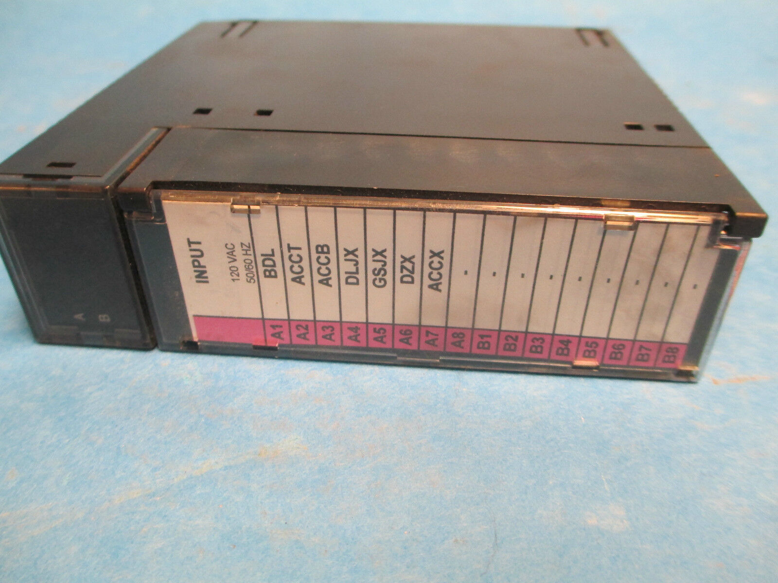 GE Fanuc Series IC693MDL240G Input 120VAC 16PT Module *Good Condition*