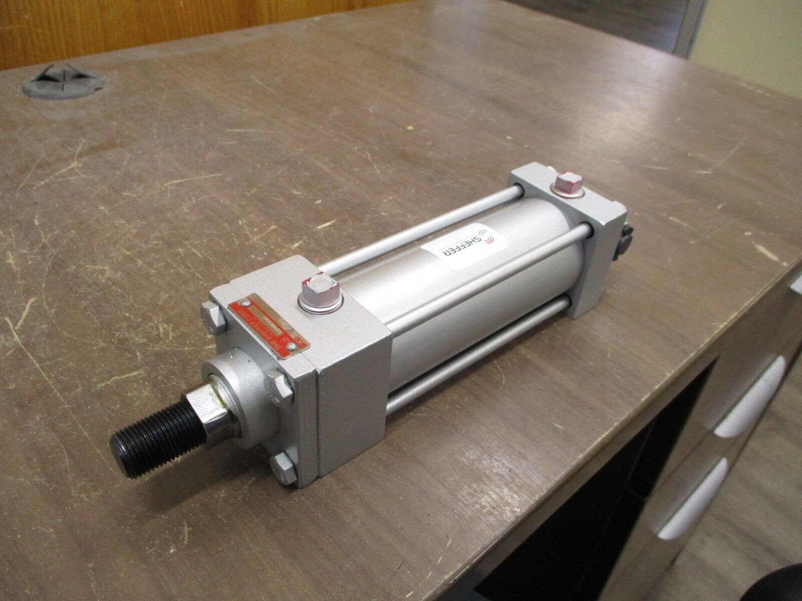 Sheffer Pneumatic Cylinder 2AC4K *No Box* New Surplus