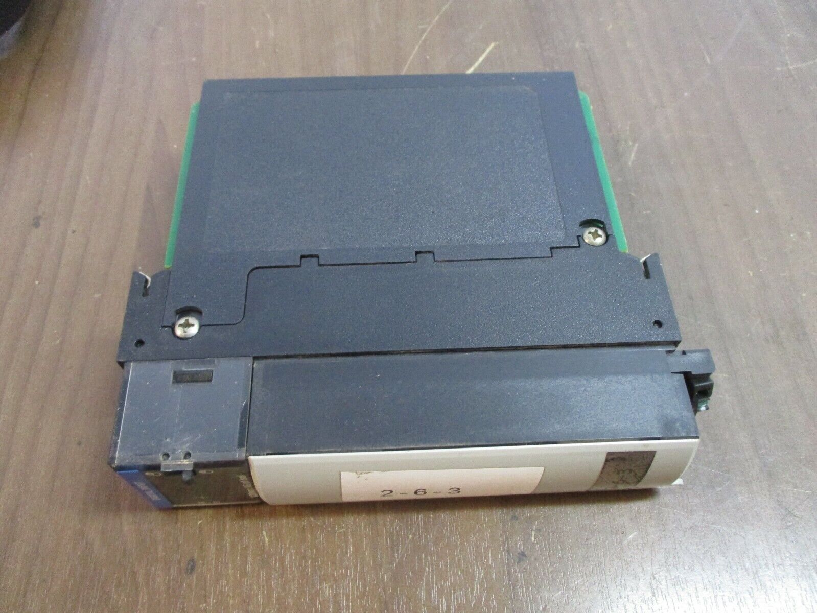 Honeywell AC Isloated Input Module TC-IDK161 Rev. M01 F/W Rev. 2.1 120V Used