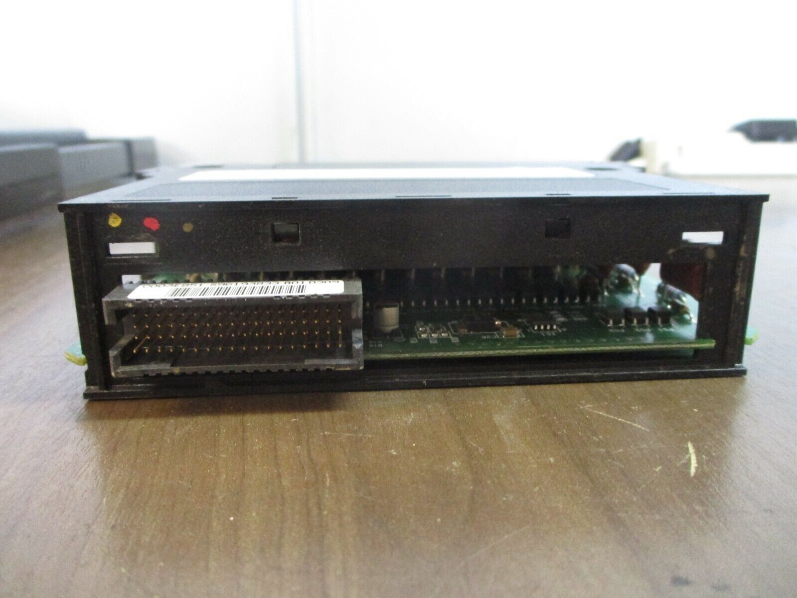 Honeywell AC Isloated Input Module TC-IDK161 Rev. M01 F/W Rev. 2.1 120V Used