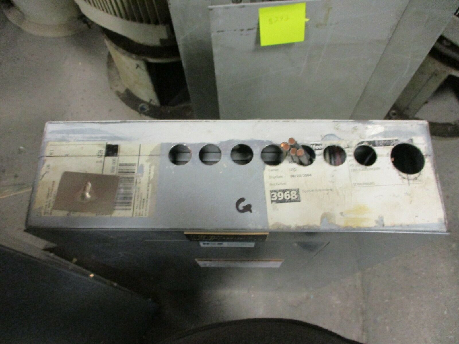 Square D Main Breaker Circuit Breaker Panel 12192539680100001 80A Max 208Y/120
