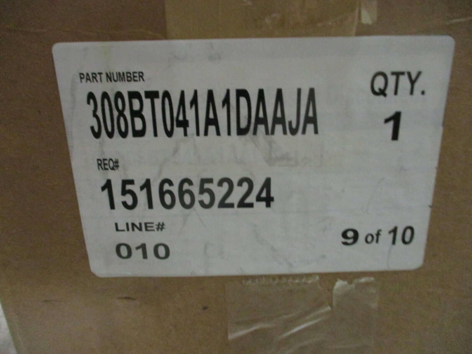 GE Non-Fusible Size 0 Combination CR308BT041A1DAAJA 460-480V Coil New Surplus