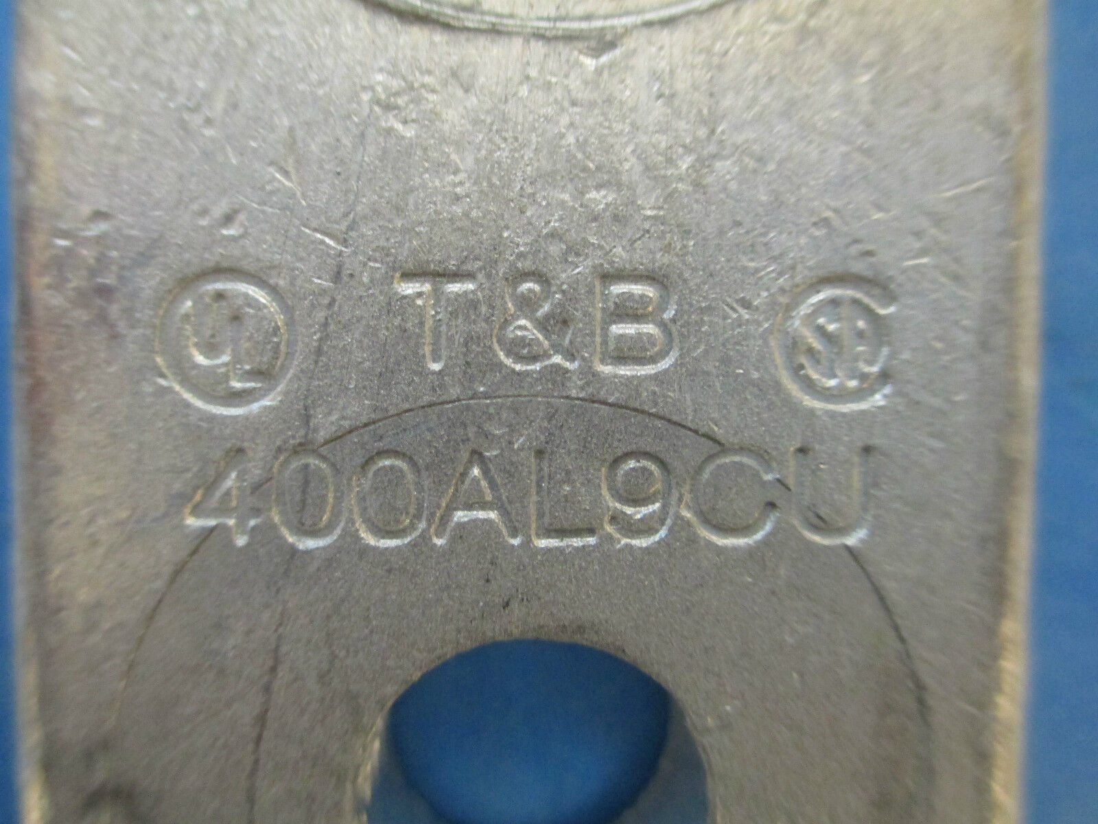 T&B Crimp Lug 60269, 400 kcmil Green Die 94, New Surplus