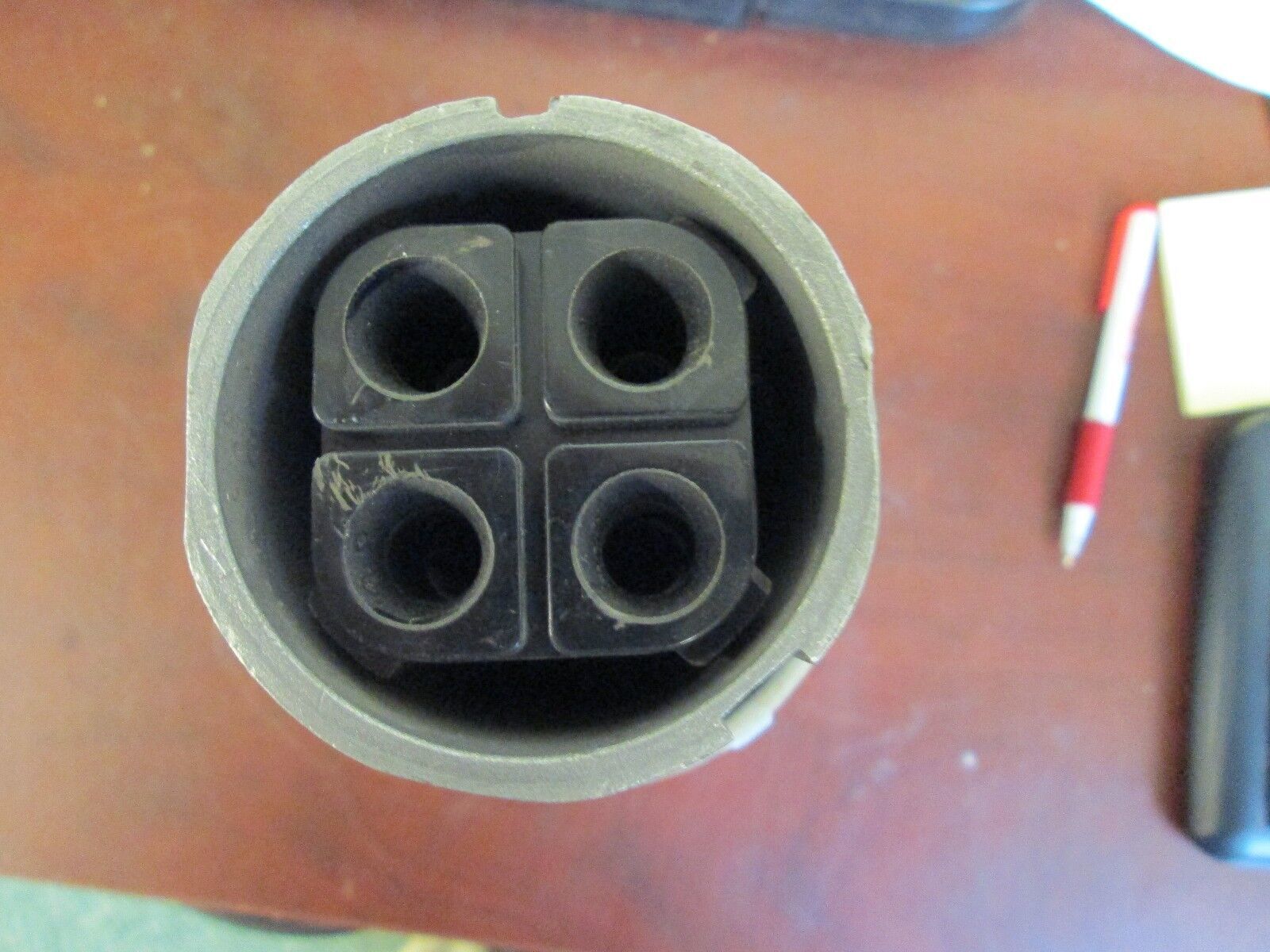 Russellstoll Connector JPS1534LKR 150A 600V 3P 4W Used